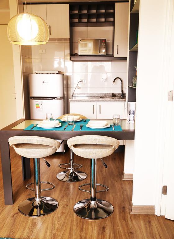 Apartament Plaza San Isidro Santiago de Chile Pokój zdjęcie