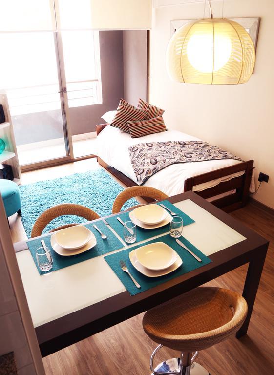 Apartament Plaza San Isidro Santiago de Chile Pokój zdjęcie