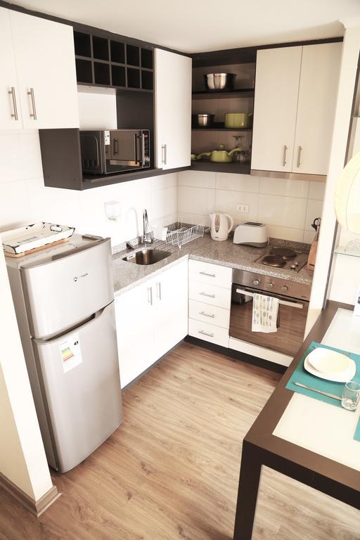Apartament Plaza San Isidro Santiago de Chile Pokój zdjęcie