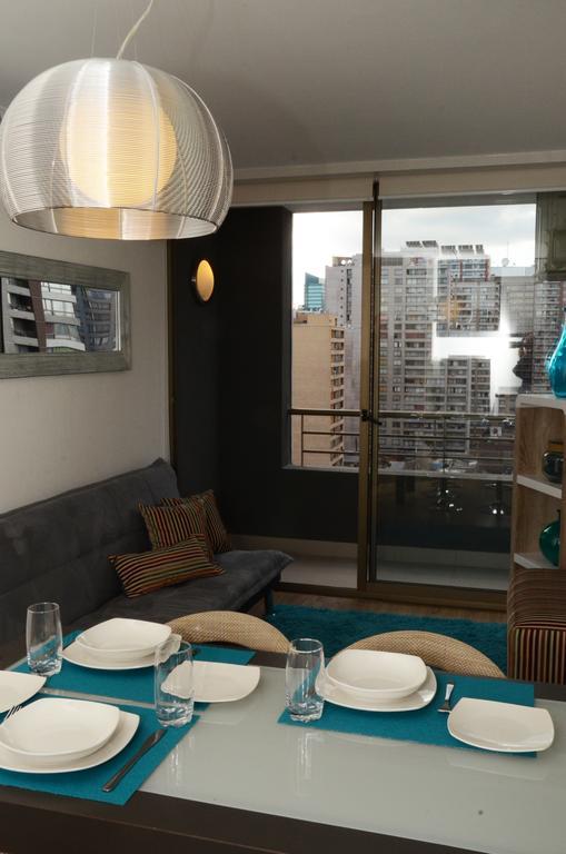 Apartament Plaza San Isidro Santiago de Chile Pokój zdjęcie