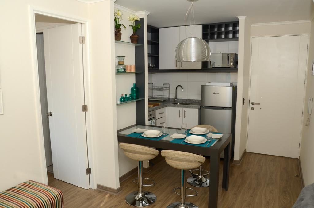 Apartament Plaza San Isidro Santiago de Chile Pokój zdjęcie
