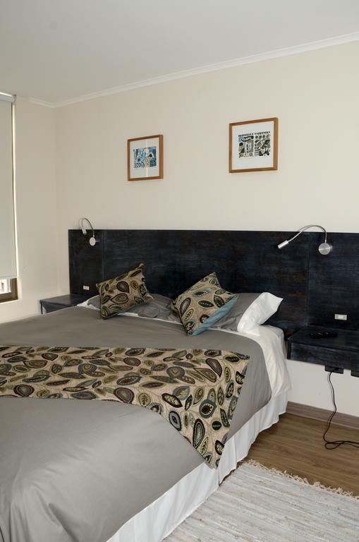 Apartament Plaza San Isidro Santiago de Chile Pokój zdjęcie