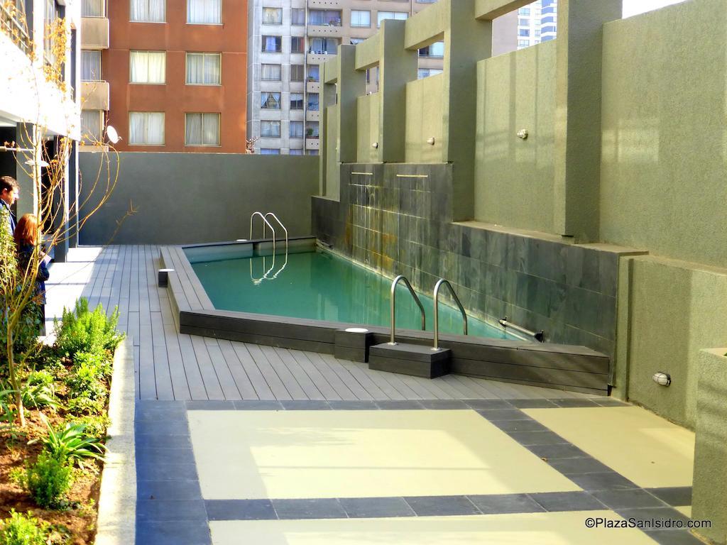 Apartament Plaza San Isidro Santiago de Chile Zewnętrze zdjęcie