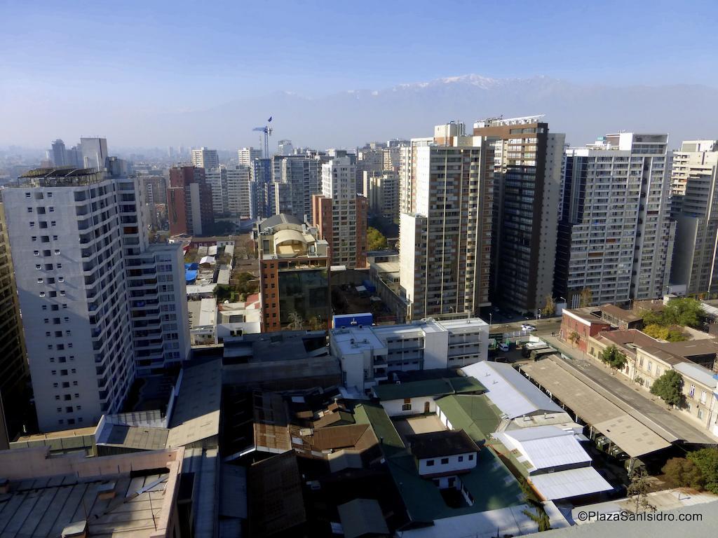 Apartament Plaza San Isidro Santiago de Chile Zewnętrze zdjęcie