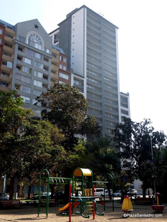 Apartament Plaza San Isidro Santiago de Chile Zewnętrze zdjęcie